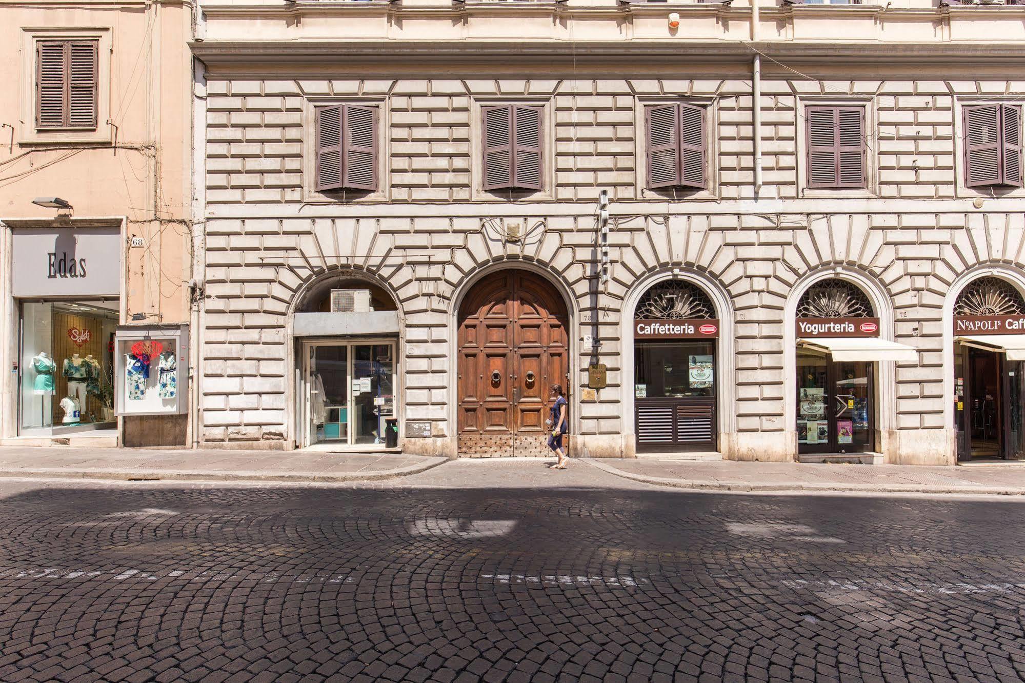 Hotel Giuliana Roma Exterior foto